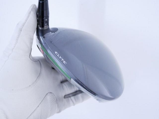 Driver : Callaway : **ของใหม่ ยังไม่แกะพลาสติก** ไดรเวอร์ Callaway ELYTE (รุ่นล่าสุด ปี 2025 Japan Spec.) Loft 9 (ปรับได้) ก้าน Mitsubishi TENSEI 60 Flex S