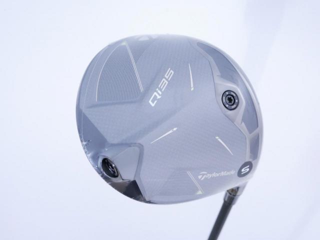 Driver : Taylormade : **ของใหม่ ยังไม่แกะพลาสติก** ไดรเวอร์ Taylormade Qi35 (รุ่นใหม่ล่าสุด ปี 2025) Loft 9 ก้าน Mitsubishi Diamana TM60 Flex S