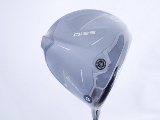 Driver : Taylormade : **ของใหม่ ยังไม่แกะพลาสติก** ไดรเวอร์ Taylormade Qi35 (รุ่นใหม่ล่าสุด ปี 2025) Loft 9 ก้าน Mitsubishi Diamana TM60 Flex S
