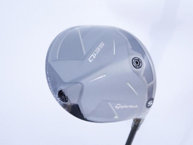 Driver : Taylormade : **ของใหม่ ยังไม่แกะพลาสติก** ไดรเวอร์ Taylormade Qi35 (รุ่นใหม่ล่าสุด ปี 2025) Loft 10.5 ก้าน Mitsubishi Diamana TM60 Flex S