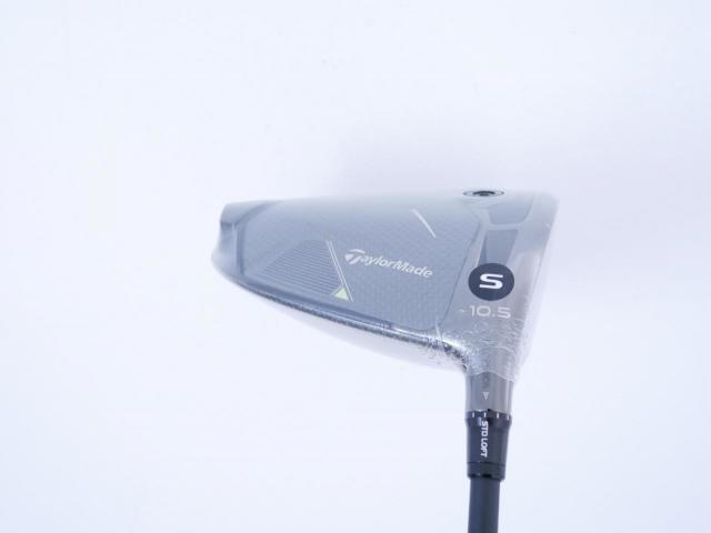 Driver : Taylormade : **ของใหม่ ยังไม่แกะพลาสติก** ไดรเวอร์ Taylormade Qi35 (รุ่นใหม่ล่าสุด ปี 2025) Loft 10.5 ก้าน Mitsubishi Diamana TM60 Flex S