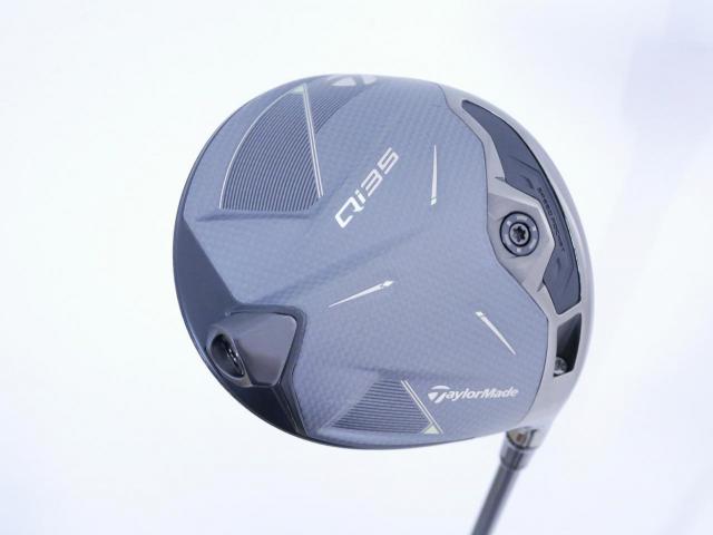 Driver : Taylormade : ไดรเวอร์ Taylormade Qi35 (รุ่นใหม่ล่าสุด ปี 2025) Loft 9 ก้าน Mitsubishi Diamana TM55 Flex S