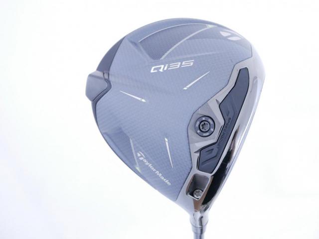 Driver : Taylormade : ไดรเวอร์ Taylormade Qi35 (รุ่นใหม่ล่าสุด ปี 2025) Loft 9 ก้าน Mitsubishi Diamana TM55 Flex S