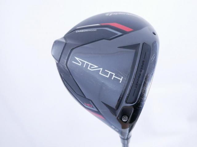 Driver : Taylormade : ไดรเวอร์ Taylormade Stealth HD (รุ่นปี 2022 Japan Spec.) Loft 9 ก้าน Mitsubishi TENSEI TM50 Flex S