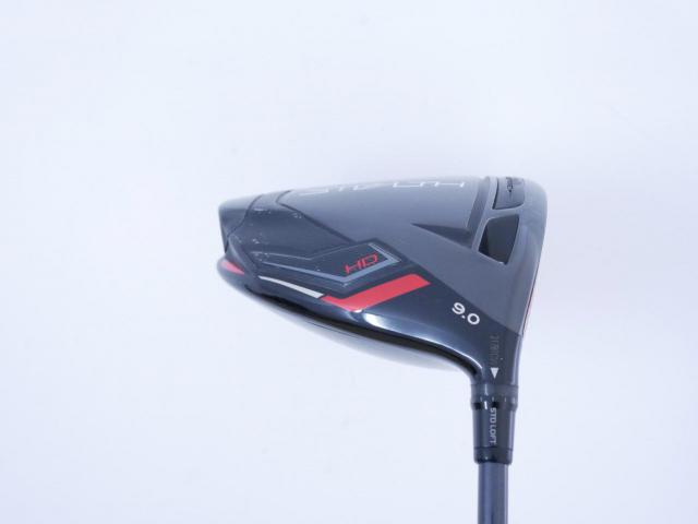 Driver : Taylormade : ไดรเวอร์ Taylormade Stealth HD (รุ่นปี 2022 Japan Spec.) Loft 9 ก้าน Mitsubishi TENSEI TM50 Flex S