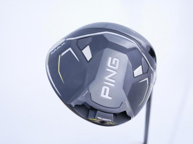 Driver : PING : ไดรเวอร์ Ping G430 Max (รุ่นปี 2023) Loft 10.5 (ปรับได้) ก้าน Ping Alta J CB Flex S
