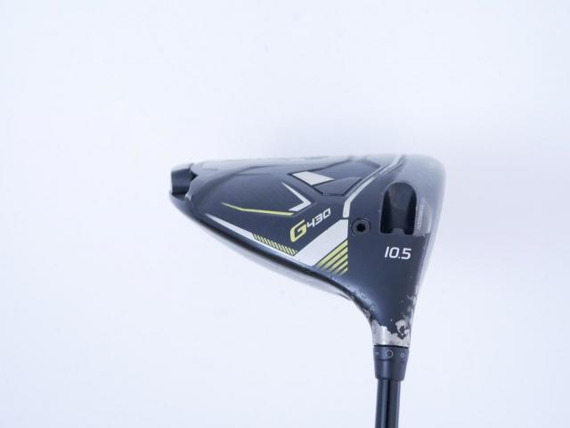 Driver : PING : ไดรเวอร์ Ping G430 Max (รุ่นปี 2023) Loft 10.5 (ปรับได้) ก้าน Ping Alta J CB Flex S
