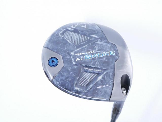 Driver : Callaway : ไดรเวอร์ Callaway Paradym Ai SMOKE MAX D (รุ่นปี 2024 Japan Spec.) Loft 10.5 (ปรับได้) ก้าน Mitsubishi TENSEI 50 Flex R