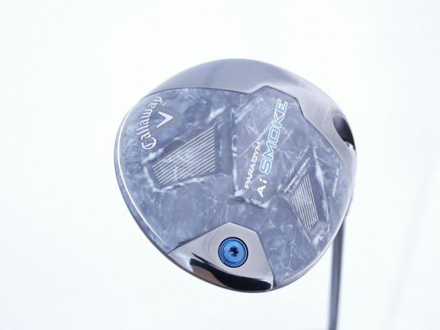 Driver : Callaway : ไดรเวอร์ Callaway Paradym Ai SMOKE MAX D (รุ่นปี 2024 Japan Spec.) Loft 10.5 (ปรับได้) ก้าน Mitsubishi TENSEI 50 Flex R