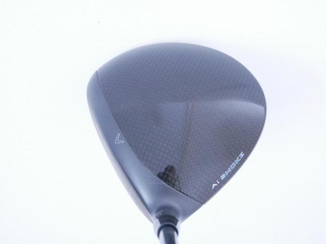 Driver : Callaway : ไดรเวอร์ Callaway Paradym Ai SMOKE MAX D (รุ่นปี 2024 Japan Spec.) Loft 10.5 (ปรับได้) ก้าน Mitsubishi TENSEI 50 Flex R