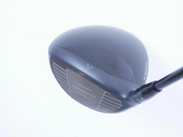 Driver : Callaway : ไดรเวอร์ Callaway Paradym Ai SMOKE MAX D (รุ่นปี 2024 Japan Spec.) Loft 10.5 (ปรับได้) ก้าน Mitsubishi TENSEI 50 Flex R