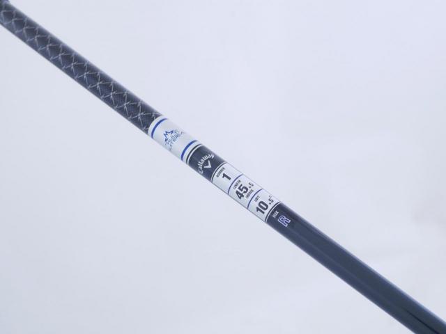 Driver : Callaway : ไดรเวอร์ Callaway Paradym Ai SMOKE MAX D (รุ่นปี 2024 Japan Spec.) Loft 10.5 (ปรับได้) ก้าน Mitsubishi TENSEI 50 Flex R