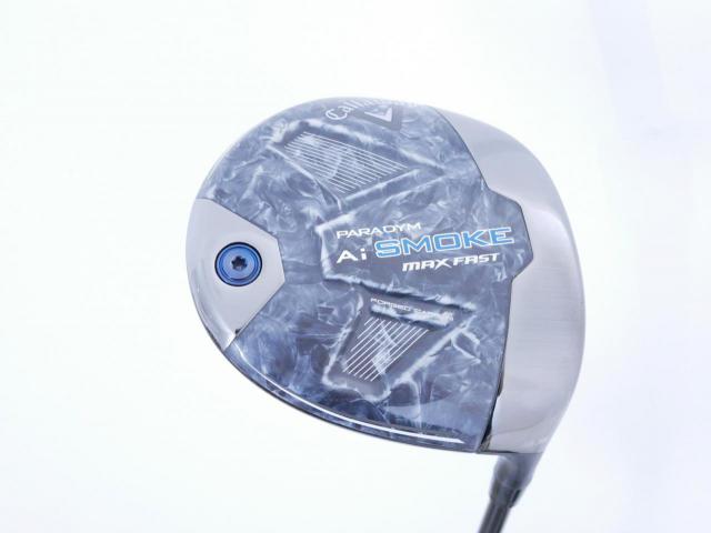 Driver : Callaway : ไดรเวอร์ Callaway Paradym Ai SMOKE MAX FAST (รุ่นปี 2024 Japan Spec.) Loft 9.5 ก้าน Mitsubishi TENSEI 40 Flex S