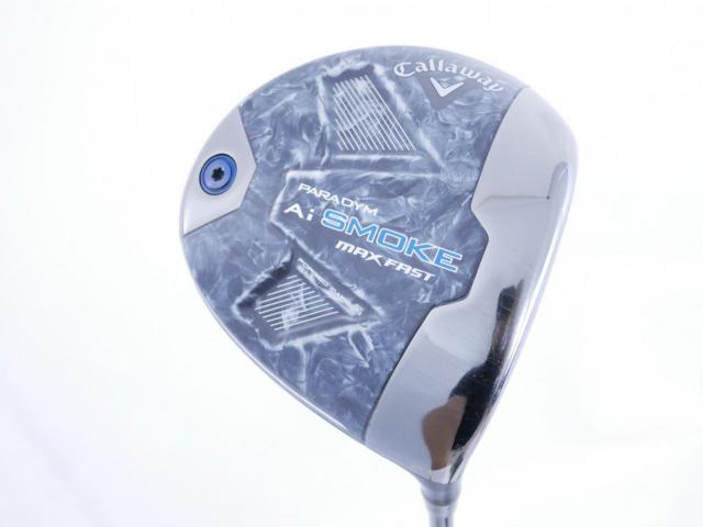 Driver : Callaway : ไดรเวอร์ Callaway Paradym Ai SMOKE MAX FAST (รุ่นปี 2024 Japan Spec.) Loft 9.5 ก้าน Mitsubishi TENSEI 40 Flex S