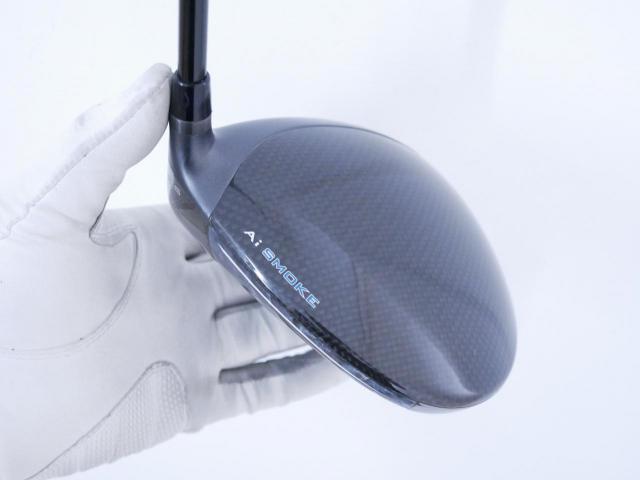 Driver : Callaway : ไดรเวอร์ Callaway Paradym Ai SMOKE MAX FAST (รุ่นปี 2024 Japan Spec.) Loft 9.5 ก้าน Mitsubishi TENSEI 40 Flex S