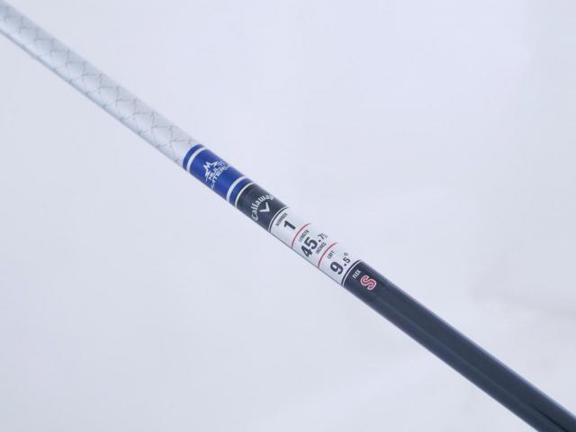 Driver : Callaway : ไดรเวอร์ Callaway Paradym Ai SMOKE MAX FAST (รุ่นปี 2024 Japan Spec.) Loft 9.5 ก้าน Mitsubishi TENSEI 40 Flex S