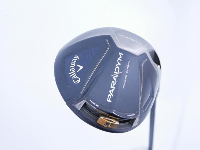 Driver : Callaway : ไดรเวอร์ Callaway Paradym (รุ่นปี 2023 Japan Spec.) Loft 10.5 (ปรับได้) ก้าน Fujikura Ventus TR 5 Flex R