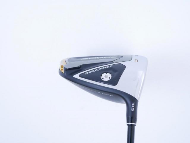 Driver : Callaway : **ก้านสั้น** ไดรเวอร์ Callaway Rogue ST MAX FAST (รุ่นปี 2022 Japan Spec.) Loft 10.5 ก้าน Mitsubishi TENSEI 55 Flex S