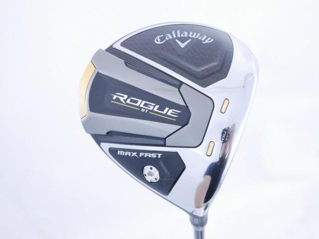 Driver : Callaway : **ก้านสั้น** ไดรเวอร์ Callaway Rogue ST MAX FAST (รุ่นปี 2022 Japan Spec.) Loft 10.5 ก้าน Mitsubishi TENSEI 55 Flex S