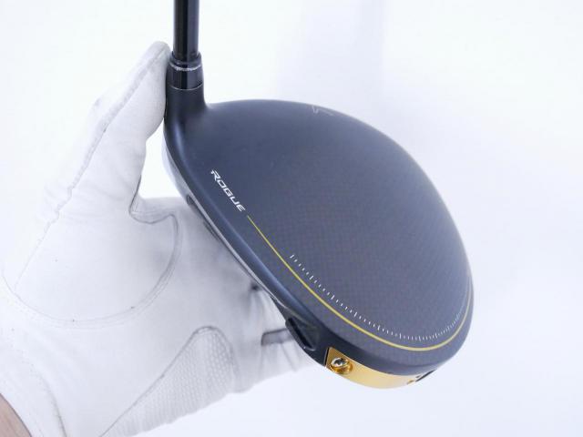 Driver : Callaway : **ก้านสั้น** ไดรเวอร์ Callaway Rogue ST MAX FAST (รุ่นปี 2022 Japan Spec.) Loft 10.5 ก้าน Mitsubishi TENSEI 55 Flex S