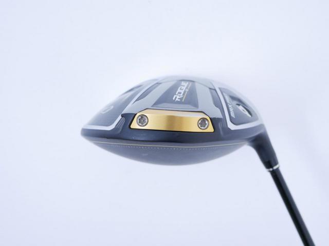 Driver : Callaway : **ก้านสั้น** ไดรเวอร์ Callaway Rogue ST MAX FAST (รุ่นปี 2022 Japan Spec.) Loft 10.5 ก้าน Mitsubishi TENSEI 55 Flex S