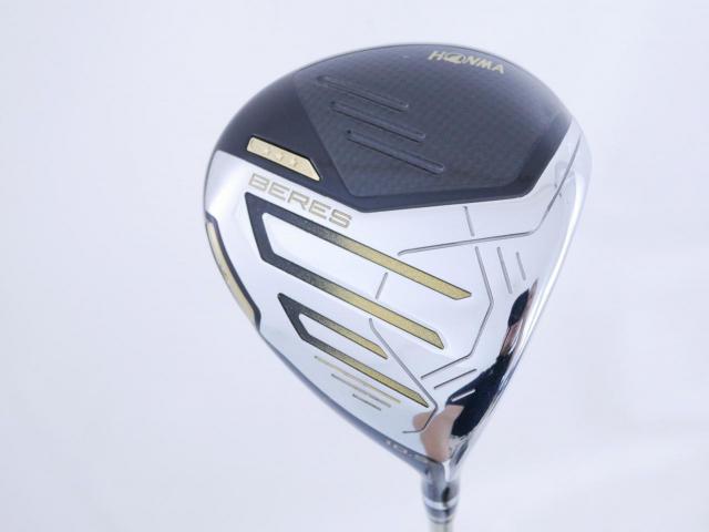 Driver : Honma : **ก้าน 3 ดาว** ไดรเวอร์ Honma Beres 09 (รุ่นล่าสุด ออกปี 2024) Loft 10.5 ก้าน Honma ARMRQ FX Flex R (3 ดาว)