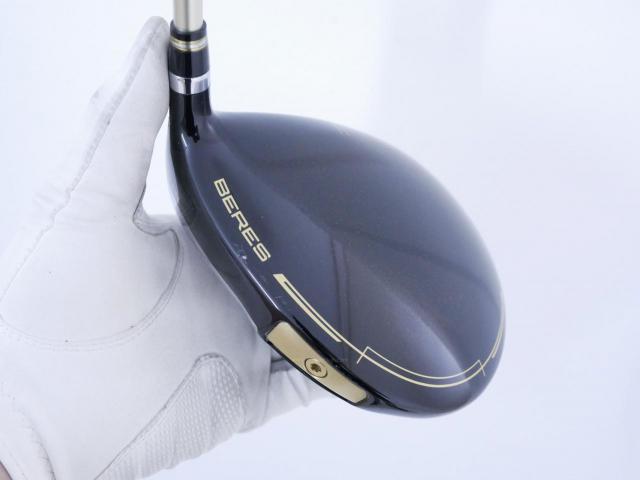 Driver : Honma : **ก้าน 3 ดาว** ไดรเวอร์ Honma Beres 09 (รุ่นล่าสุด ออกปี 2024) Loft 10.5 ก้าน Honma ARMRQ FX Flex R (3 ดาว)