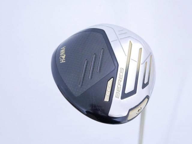 Driver : Honma : **ก้าน 3 ดาว** ไดรเวอร์ Honma Beres 09 (รุ่นล่าสุด ออกปี 2024) Loft 10.5 ก้าน Honma ARMRQ FX Flex R (3 ดาว)