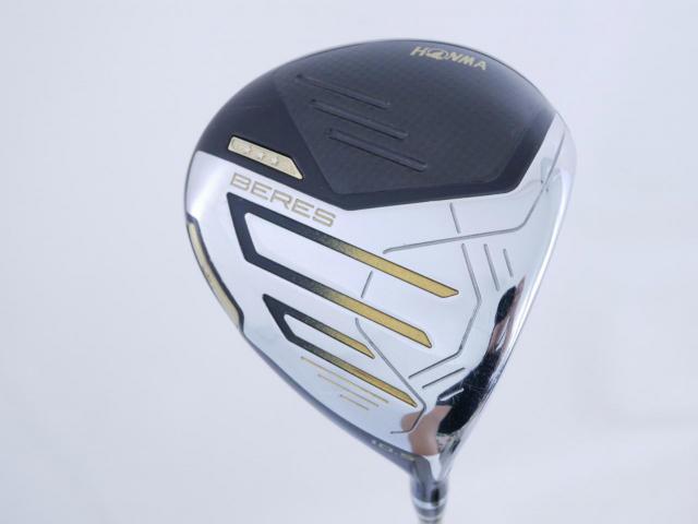 Driver : Honma : **ก้าน 3 ดาว** ไดรเวอร์ Honma Beres 09 (รุ่นล่าสุด ออกปี 2024) Loft 10.5 ก้าน Honma ARMRQ FX Flex R (3 ดาว)
