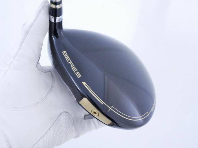 Driver : Honma : **ก้าน 3 ดาว** ไดรเวอร์ Honma Beres 09 (รุ่นล่าสุด ออกปี 2024) Loft 10.5 ก้าน Honma ARMRQ FX Flex R (3 ดาว)