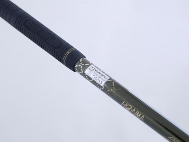 Driver : Honma : **ก้าน 3 ดาว** ไดรเวอร์ Honma Beres 09 (รุ่นล่าสุด ออกปี 2024) Loft 10.5 ก้าน Honma ARMRQ FX Flex R (3 ดาว)