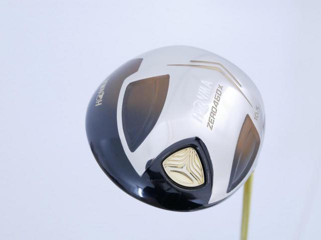 Driver : Honma : **ก้าน 3 ดาว** ไดรเวอร์ Honma ZERO 460x Limited (หน้าเด้งเกินกฏ รุ่นพิเศษ มีเพียง 2500 อันทั่วโลก) Loft 10.5 ก้าน ARMRQ X 47 Flex SR (3 ดาว)