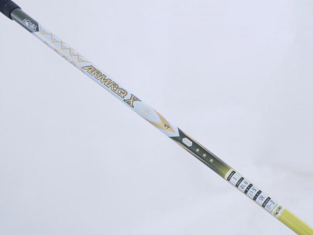 Driver : Honma : **ก้าน 3 ดาว** ไดรเวอร์ Honma ZERO 460x Limited (หน้าเด้งเกินกฏ รุ่นพิเศษ มีเพียง 2500 อันทั่วโลก) Loft 10.5 ก้าน ARMRQ X 47 Flex SR (3 ดาว)