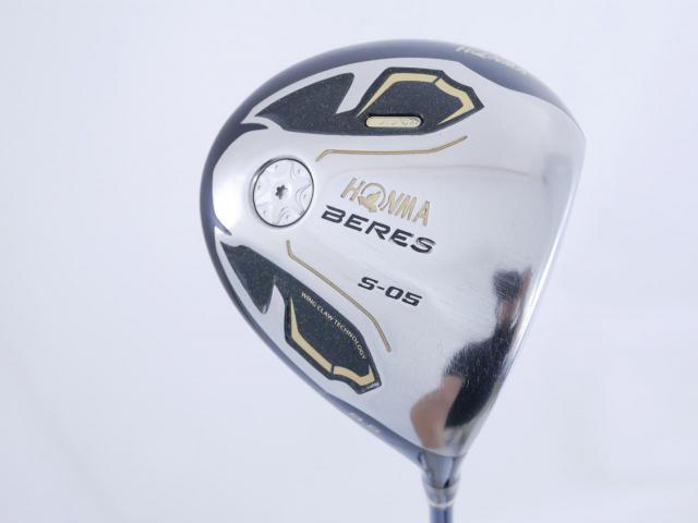 Driver : Honma : **ก้าน 3 ดาว** Honma Beres S-05 (รุ่นปี 2017) Loft 9.5 ก้าน ARMRQ ∞ (53) Flex S (3 ดาว)