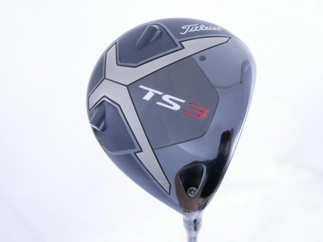 Driver : Titleist : ไดรเวอร์ Titleist TS3 (ออกปี 2018) Loft 10.5 ก้าน Fujikura Speeder 661 Evolution IV Flex S