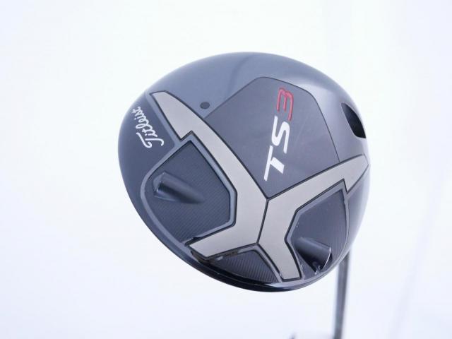 Driver : Titleist : ไดรเวอร์ Titleist TS3 (ออกปี 2018) Loft 10.5 ก้าน Fujikura Speeder 661 Evolution IV Flex S