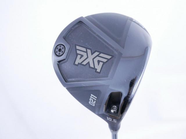 Driver : PXG : ไดรเวอร์ PXG 0211 (ออกปี 2021) Loft 10.5 ก้าน Mitsubishi Diamana TM50 Flex SR