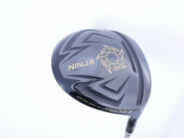 Driver : Katana : ไดรเวอร์ Katana NINJA Hi 485cc.Non-Conform (รุ่นปี 2021 หน้าเด้งที่สุด) Loft 10.5 ก้าน Fujikura Speeder 378 Evolution Flex R2