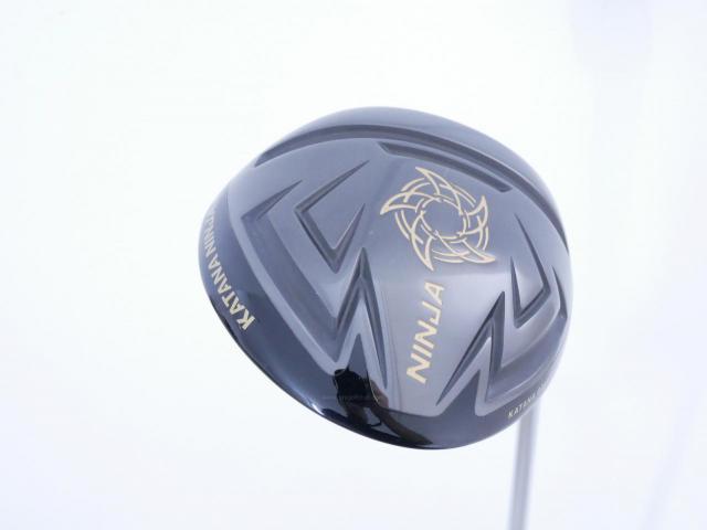 Driver : Katana : ไดรเวอร์ Katana NINJA Hi 485cc.Non-Conform (รุ่นปี 2021 หน้าเด้งที่สุด) Loft 10.5 ก้าน Fujikura Speeder 378 Evolution Flex R2