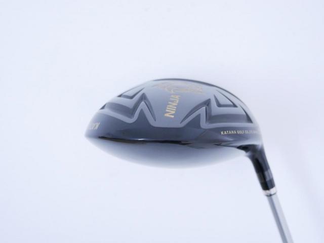 Driver : Katana : ไดรเวอร์ Katana NINJA Hi 485cc.Non-Conform (รุ่นปี 2021 หน้าเด้งที่สุด) Loft 10.5 ก้าน Fujikura Speeder 378 Evolution Flex R2