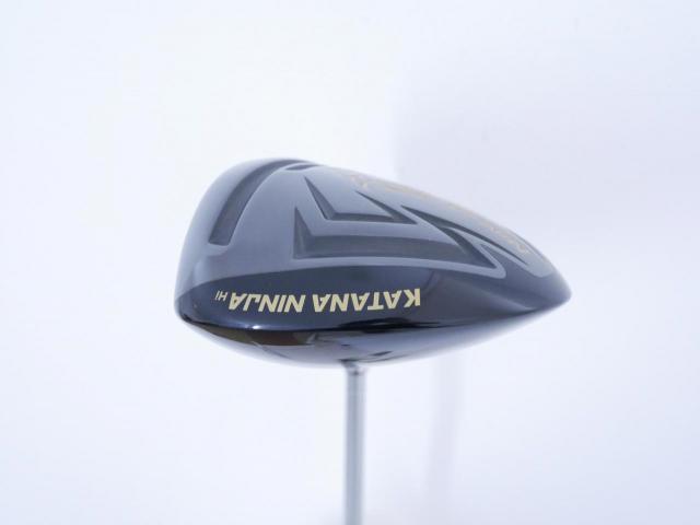 Driver : Katana : ไดรเวอร์ Katana NINJA Hi 485cc.Non-Conform (รุ่นปี 2021 หน้าเด้งที่สุด) Loft 10.5 ก้าน Fujikura Speeder 378 Evolution Flex R2