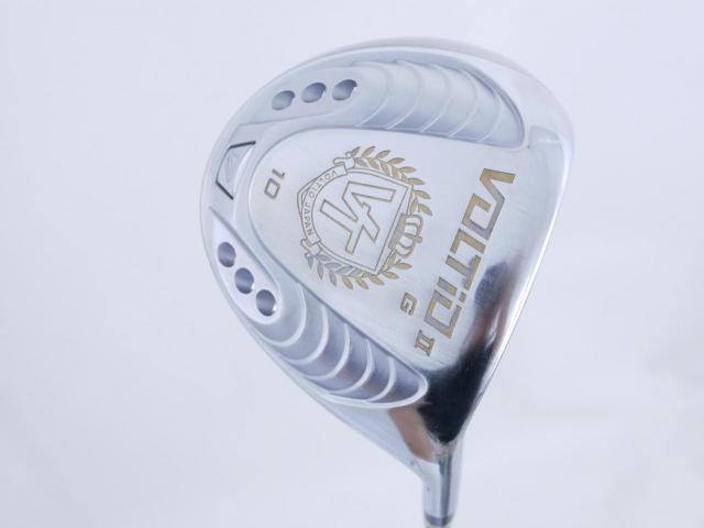 Driver : Katana : ไดรเวอร์ Katana Voltio II G (460cc. มี Offset กันลูกบานออกขวา) Loft 10 ก้าน Tour AD KT-5 Flex R