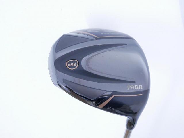Driver : PRGR : ไดรเวอร์ PRGR Super EGG Evolution 500cc. (รุ่นล่าสุด ออกปี 2024 หน้าเด้งเกินกฏ ตีไกลมาก) Loft 9.5 Flex R (M-37)