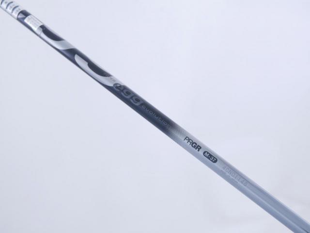 Driver : PRGR : ไดรเวอร์ PRGR Super EGG Evolution 500cc. (รุ่นล่าสุด ออกปี 2024 หน้าเด้งเกินกฏ ตีไกลมาก) Loft 9.5 Flex R (M-37)