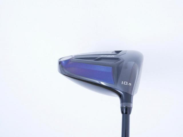 Driver : PRGR : ไดรเวอร์ PRGR Super EGG 480cc. (ปี 2021 หน้าเด้งเกินกฏ ตีไกลมาก) Loft 10.5 Flex R2 (M-35)