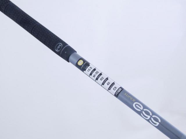 Driver : PRGR : ไดรเวอร์ PRGR Super EGG 480cc. (ปี 2021 หน้าเด้งเกินกฏ ตีไกลมาก) Loft 10.5 Flex R2 (M-35)