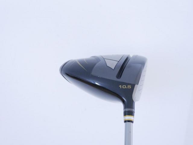 Driver : Tsuruya : ไดรเวอร์ Tsuruya AXEL Gold Premium 5 (รุ่นปี 2023 ตัวท๊อป หน้าเด้งสุดๆ COR 0.88 ของใหม่ 5 หมื่น) Loft 10.5 Flex R