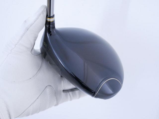 Driver : Tsuruya : ไดรเวอร์ Tsuruya AXEL Gold Premium 5 (รุ่นปี 2023 ตัวท๊อป หน้าเด้งสุดๆ COR 0.88 ของใหม่ 5 หมื่น) Loft 10.5 Flex R