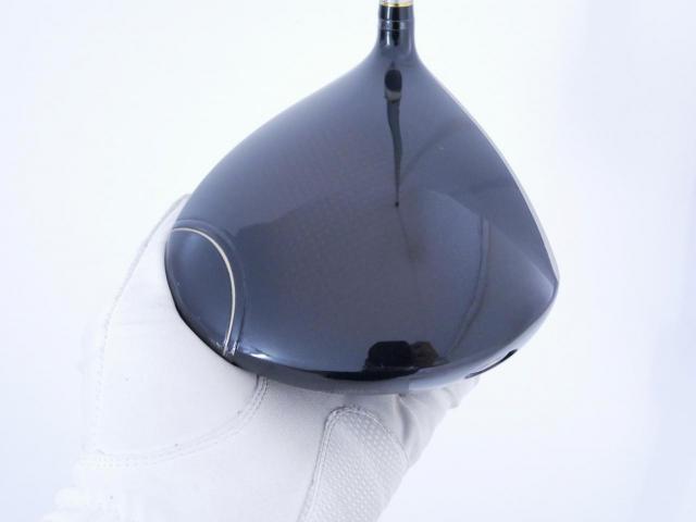 Driver : Tsuruya : ไดรเวอร์ Tsuruya AXEL Gold Premium 5 (รุ่นปี 2023 ตัวท๊อป หน้าเด้งสุดๆ COR 0.88 ของใหม่ 5 หมื่น) Loft 10.5 Flex R