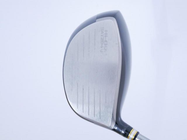 Driver : Tsuruya : ไดรเวอร์ Tsuruya AXEL Gold Premium 5 (รุ่นปี 2023 ตัวท๊อป หน้าเด้งสุดๆ COR 0.88 ของใหม่ 5 หมื่น) Loft 10.5 Flex R